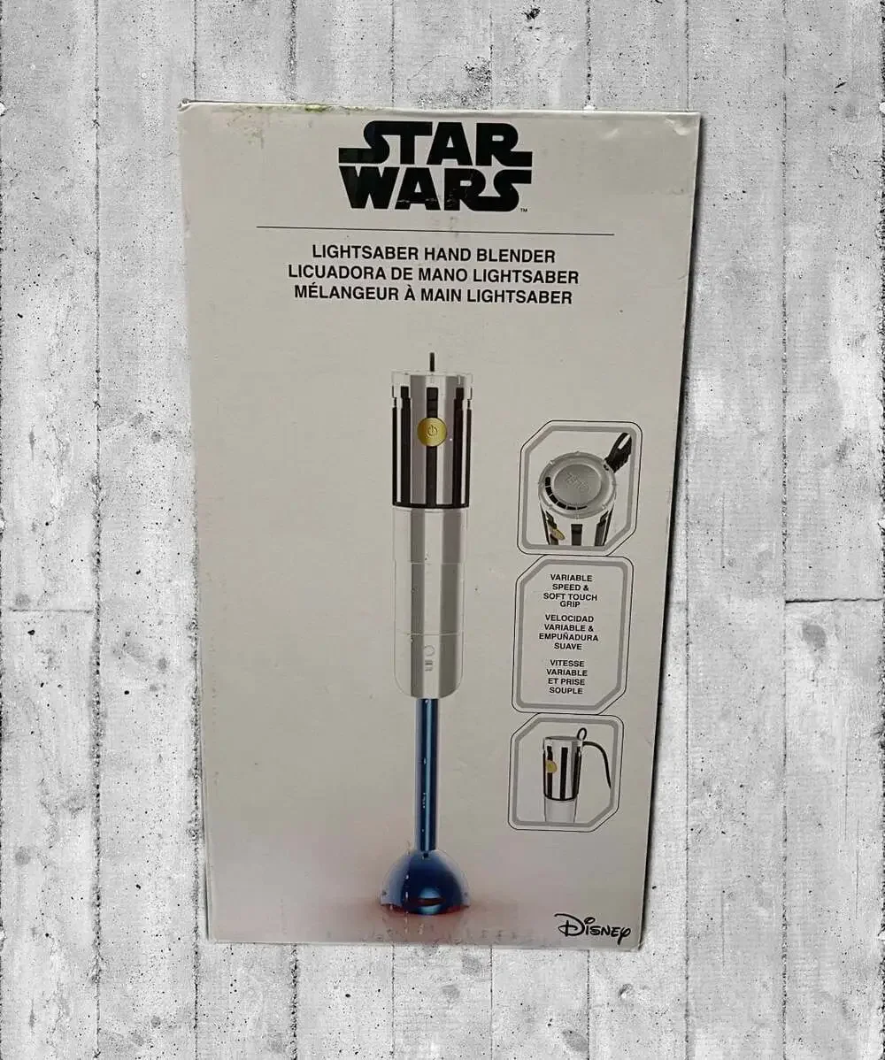Star Wars Lightsaber Hand Blender